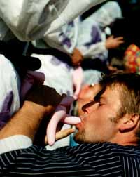 Das ist wirklich nur ein Handschuh