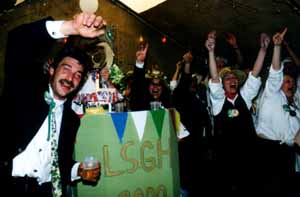 gr&ouml;ll schrei freu juhu