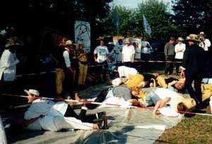 Die Mitspieler sind nat&uuml;rlich alle verheiratet