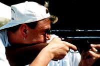 Ich krieg dich, du ...