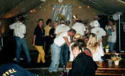 Jetzt brennt die H&uuml;tte