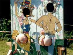 Leck mich an der Torte